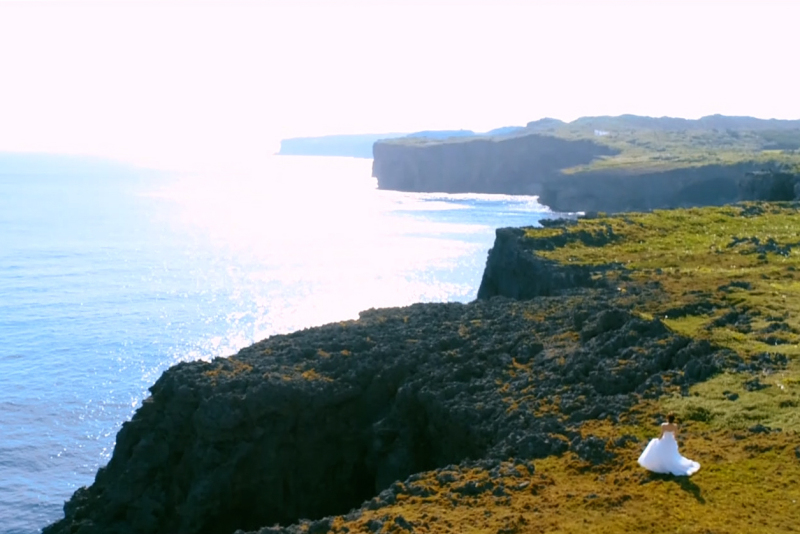 ドローンでしか撮れないお写真を♪