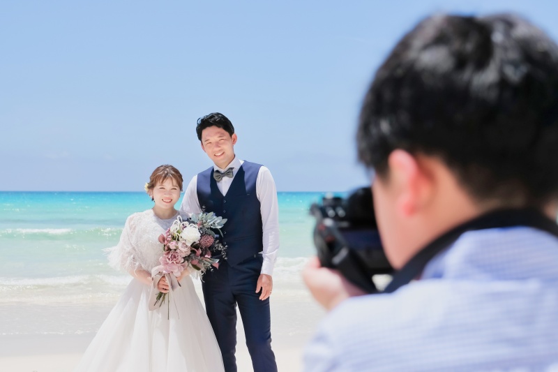 お2人でのお写真もしっかり残します