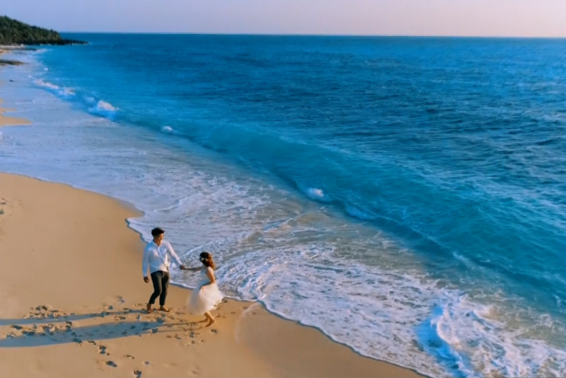 ドローンはムービーでも撮影可能です♪