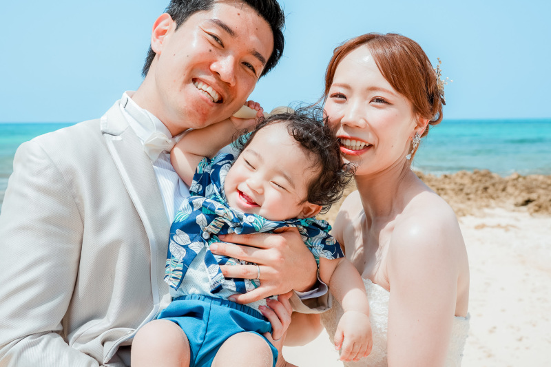 お子様衣裳も、もちろんお持ち込み¥0です。