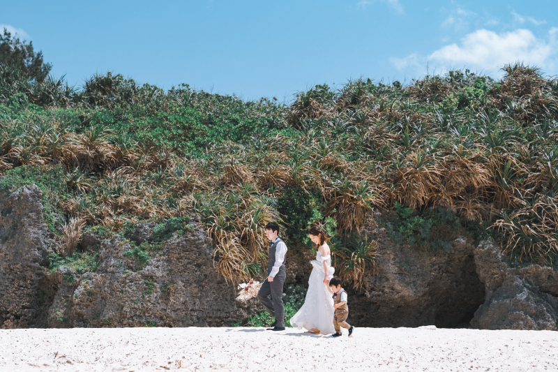 BEREL 宮古島_子供用の衣装がある