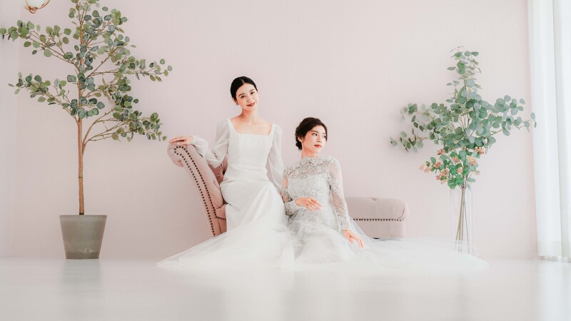 ドレス・タキシードは新作含めすべてフリーチョイス