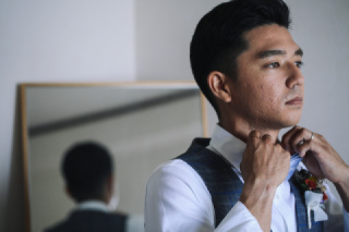 新郎ヘアセットのみ