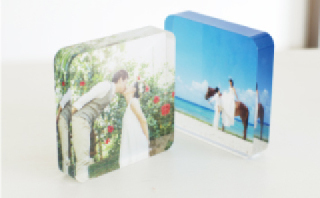 アクリルブロック