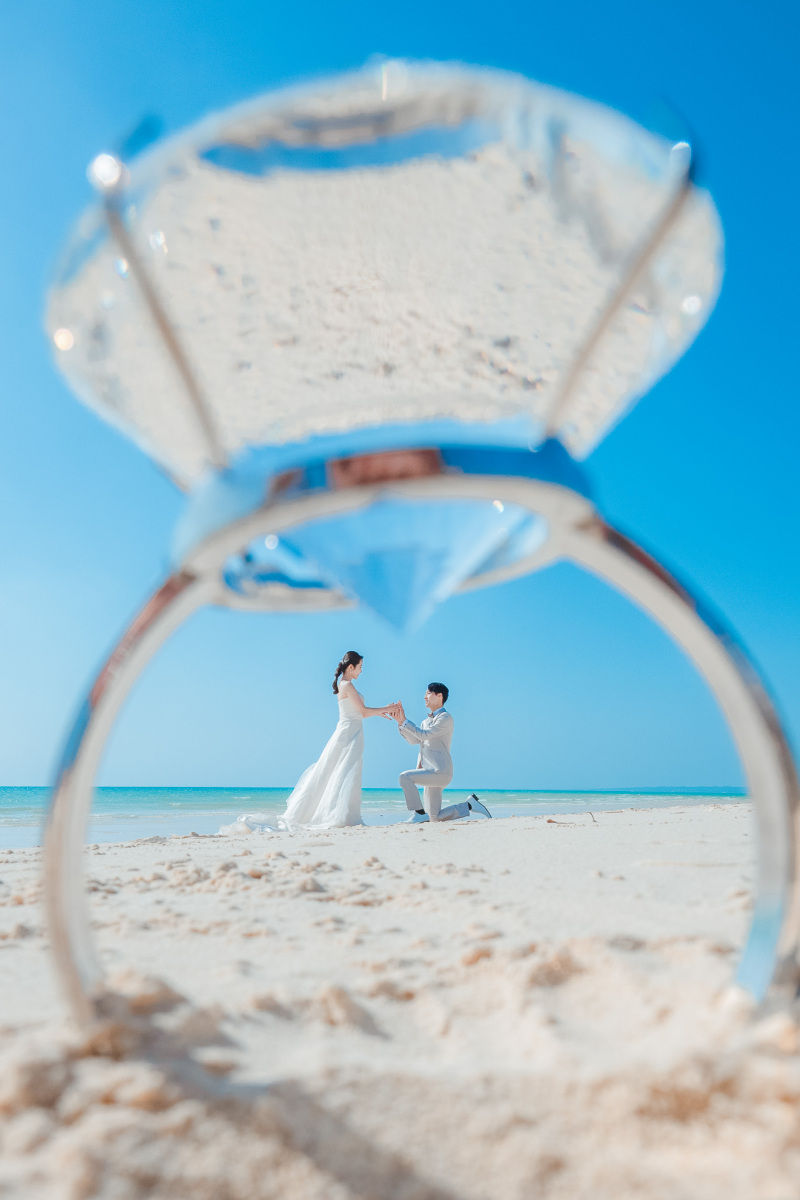 BEREL 宮古島_衣装の追加料金がない