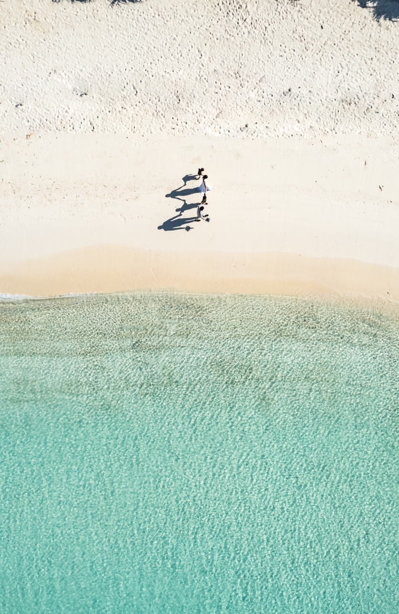 ドローン撮影でダイナミックに