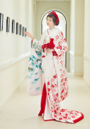 KIYOKO HATA色打掛