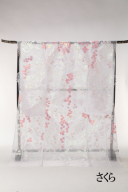 オーガンジー★さくら★