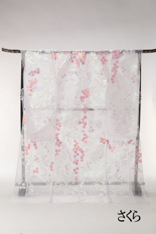 オーガンジー★さくら★