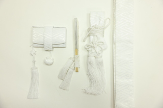 和装小物4点セット（白）