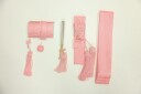 和装小物4点セット（ピンク）