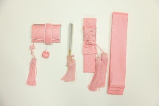 和装小物4点セット（ピンク）