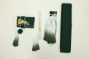和装小物４点セット（緑）