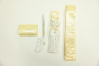 和装小物4点セット（黄）