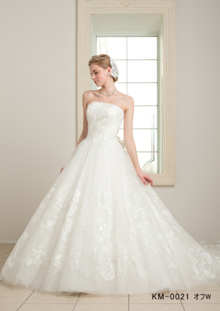 weddingdress　★プリンセスライン★