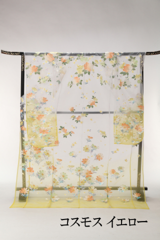 オーガンジー★コスモスイエロー★