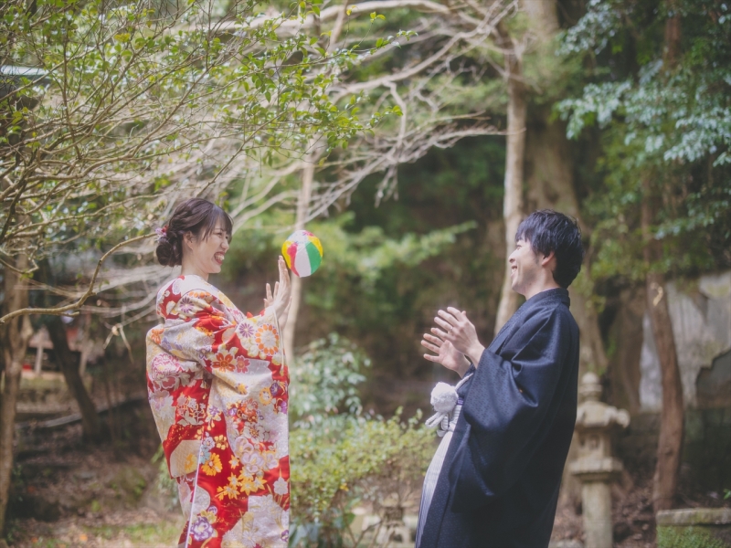 - 自然体な表情で -