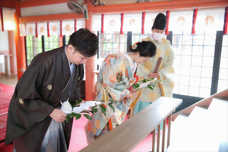奉告祭♪