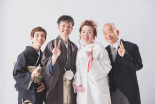 -　家族と一緒に　-