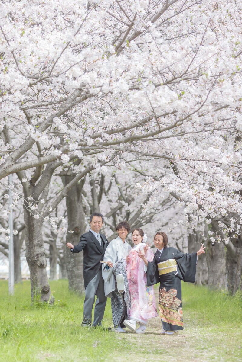 - 家族写真  -