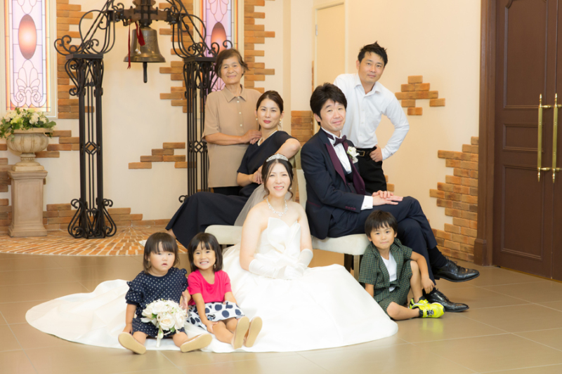 家族写真もおしゃれに♡