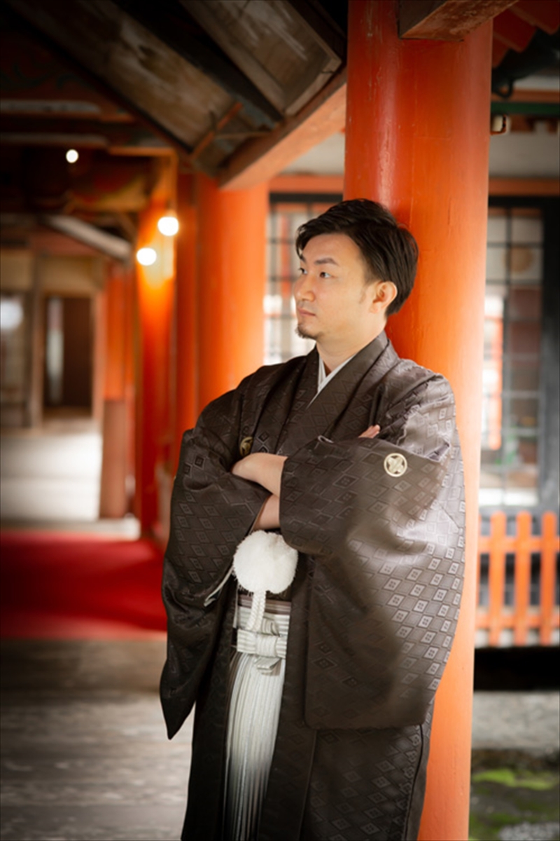 新郎さん♪