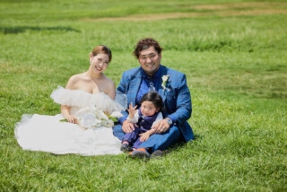 -　とても感謝しています　-