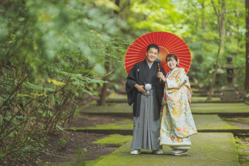- 梼原八幡宮でのロケーション撮影 -