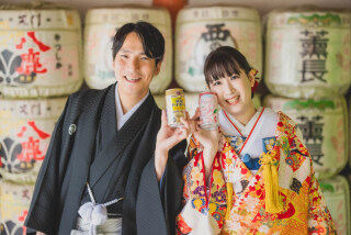 -　ノリノリで撮影していました！　-