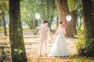 別府公園ロケーション撮影♪