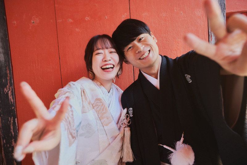 - たくさん笑って撮影ができました -