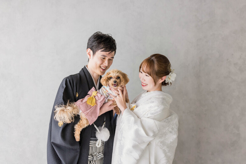 - 愛犬と三人で -