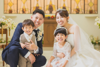 -　笑顔はじけるファミリーフォト　-