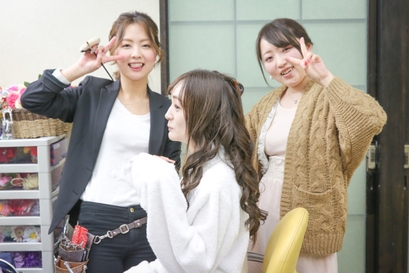 *みんなノリノリ(笑)