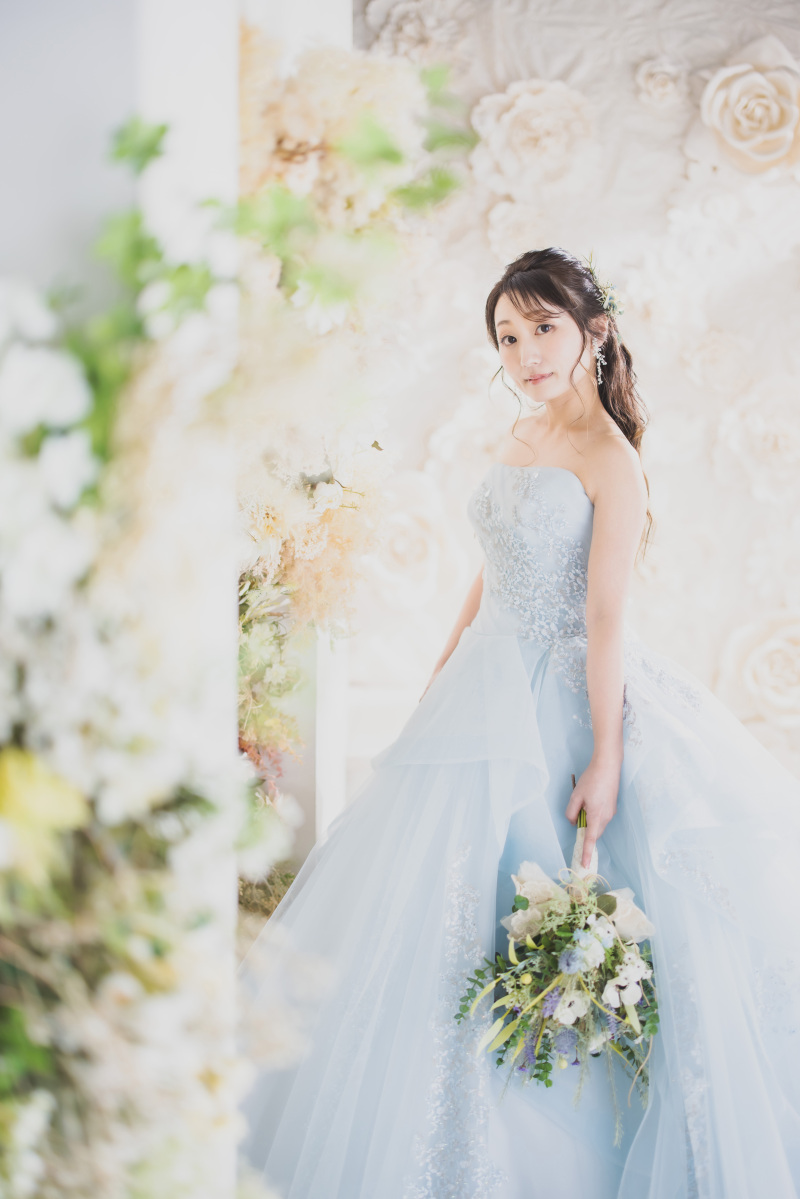 - 新婦様ソロショット -