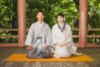 スタジオ マタニティウェディングフォト 画像