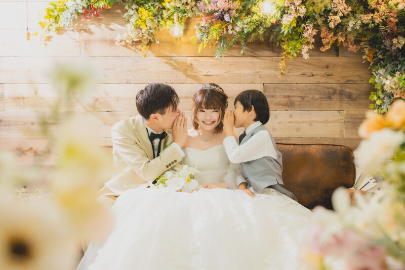 - 素敵な1日をありがとうございました -