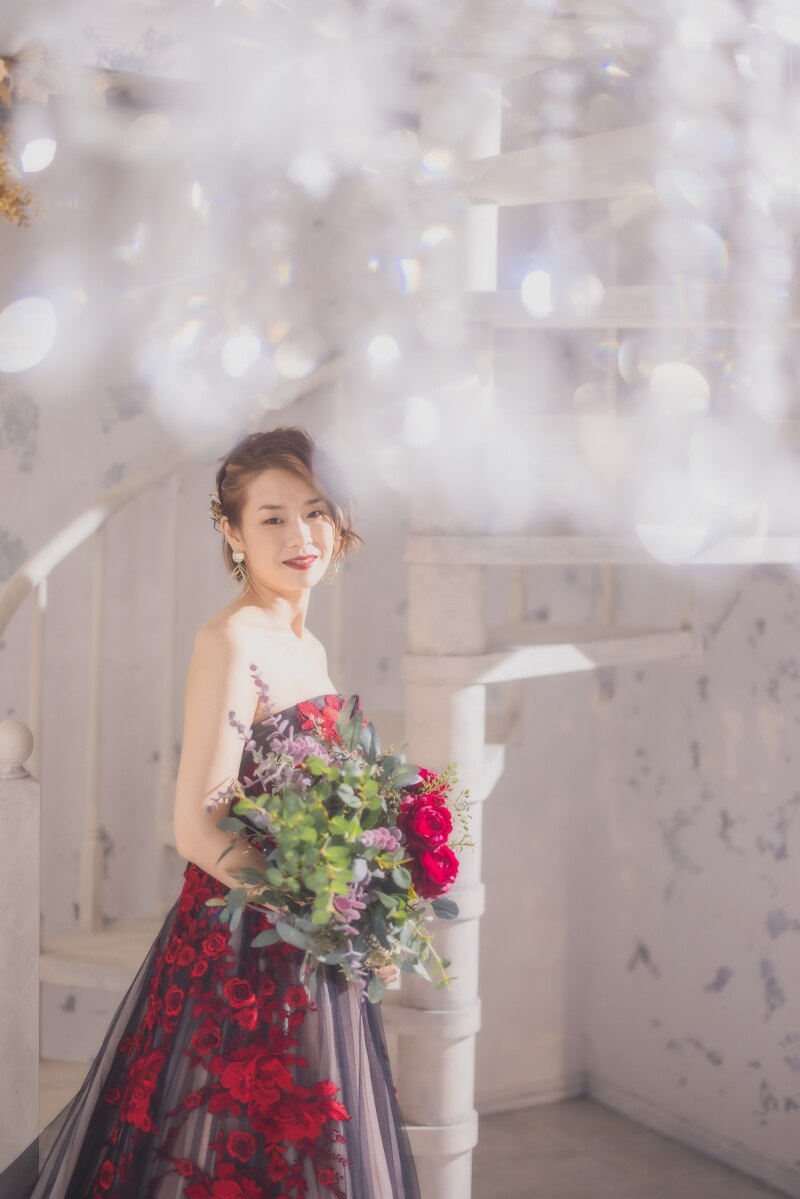 - 新婦様ソロショット -
