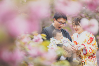 -　一心寺での桜フォト　-