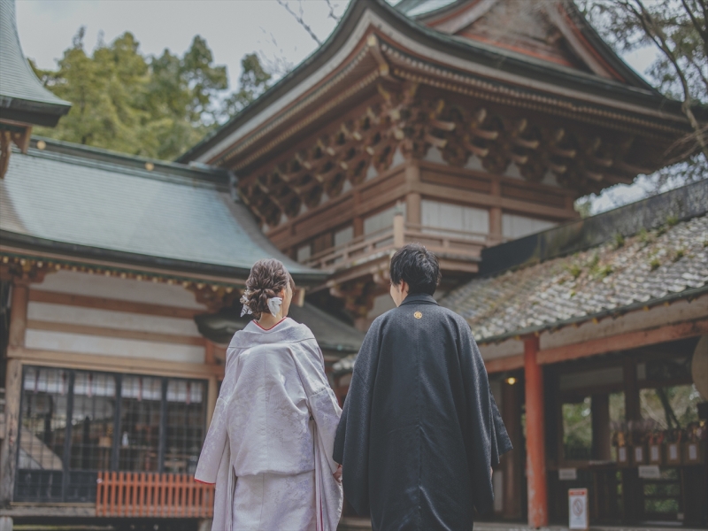 - お二人の希望ポーズで -