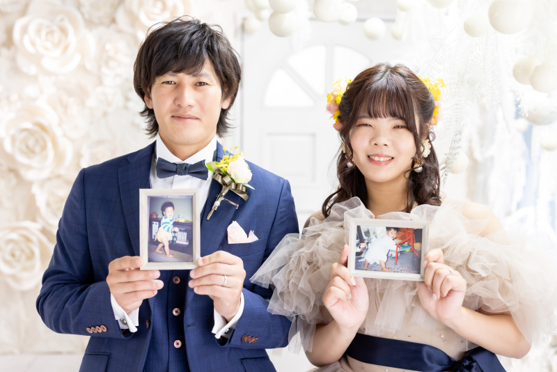 ‐ 幼少期 -