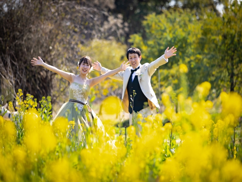 - 菜の花 -