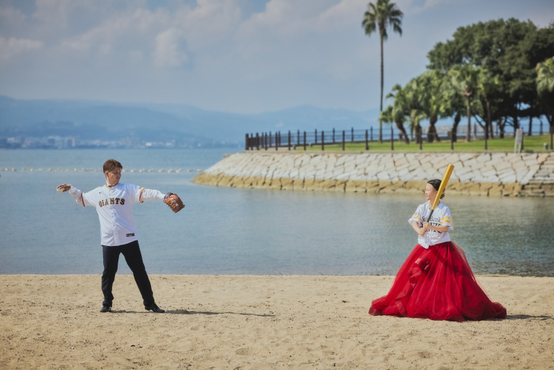 - 　暑い中、沢山写真をとってもらえて良かったです　-