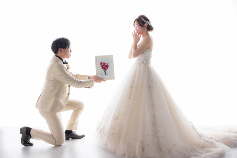 プロポーズのような素敵な瞬間をお写真に・・♡