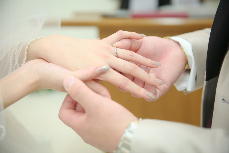 小さな結婚式