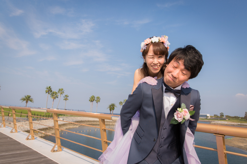 *おんぶポーズ!