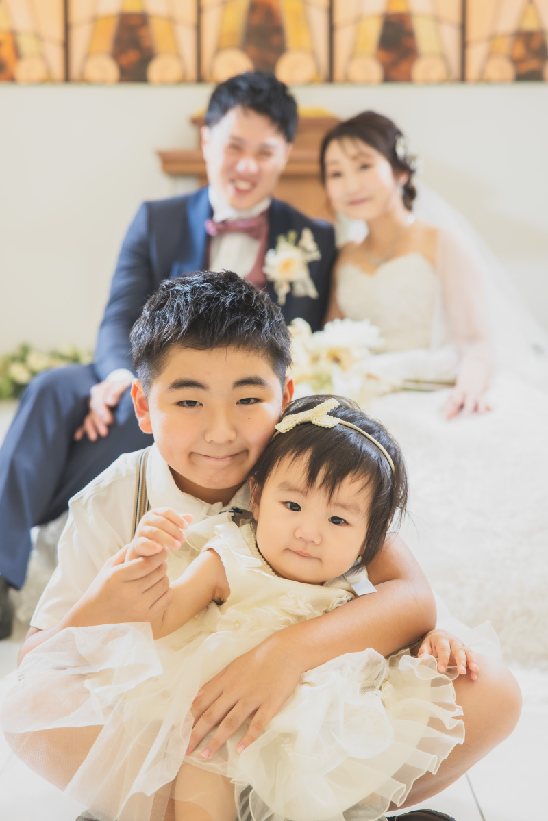 - お子様とのフォト -