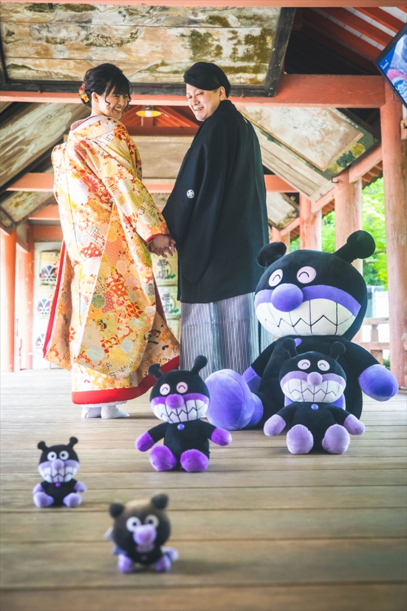 ★色んな大きさのバイキンマン★