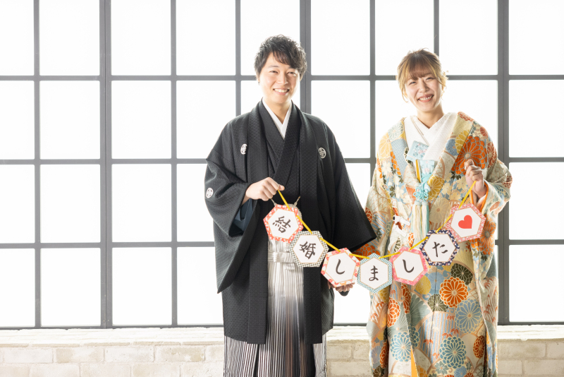 笑顔が本当に素敵なご新郎ご新婦様 ♬