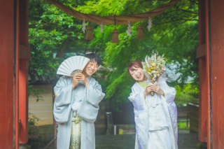 とっても素敵なお二人でした♪